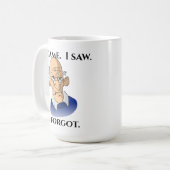 Tasse oublieuse (Devant gauche)