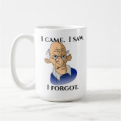 Tasse oublieuse (Gauche)
