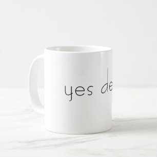 tasse oui chère