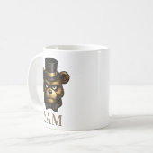 Tasse Ours Animatronique Nuit Flippante (Devant gauche)