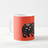 Tasse Ours Art Populaire (Devant gauche)
