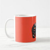Tasse Ours Art Populaire (Gauche)