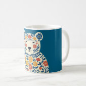 Tasse Ours Art Populaire (Devant droit)