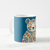 Tasse Ours Art Populaire (Devant gauche)