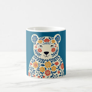 Tasse Ours Art Populaire