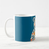 Tasse Ours Art Populaire (Gauche)