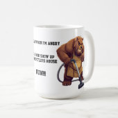 Tasse Ours Drôle (Devant droit)