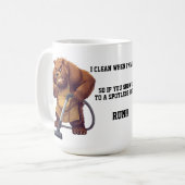 Tasse Ours Drôle (Devant gauche)