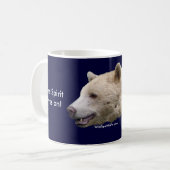 Tasse Ours Kermode "Spirit Bear" (Devant gauche)