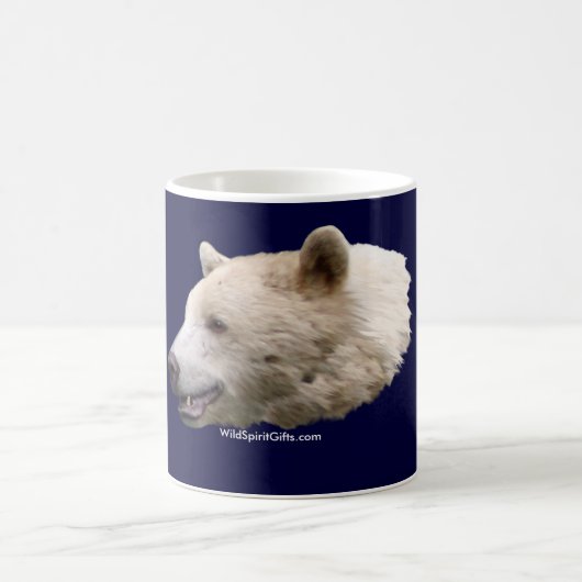 Tasse Ours Kermode "Spirit Bear" (Centre)