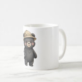 Tasse Ours Noir Lil' Bayou Explorers (Devant droit)