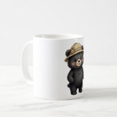 Tasse Ours Noir Lil' Bayou Explorers (Devant gauche)