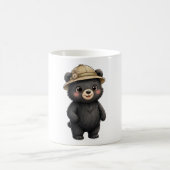 Tasse Ours Noir Lil' Bayou Explorers (Centre)