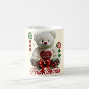 Tasse Ourson de Noël