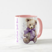 Tasse Ourson Doux Coeur Gentil (Devant droit)
