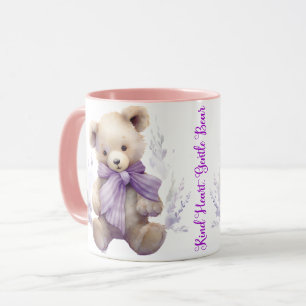Tasse Ourson Doux Coeur Gentil