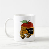 Tasse Ourson Enseignant (Gauche)