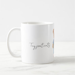 Tasse Ourson Infirmière Pédiatrique Mignonne