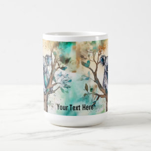 Tasse Ourson Koala Mignon dans un Arbre – Personna