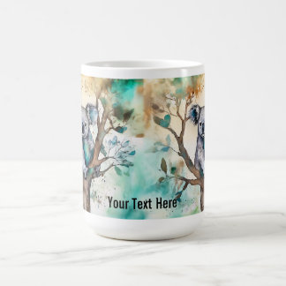 Tasse Ourson Koala Mignon dans un Arbre – Personna
