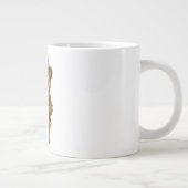 Tasse Ourson Mousse Citrouille Mignonne (Droite)