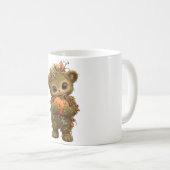 Tasse Ourson Mousse Cute Citrouille (Devant droit)