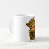 Tasse Ourson Mousse Cute Citrouille (Devant gauche)