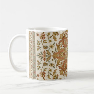 Tasse Oushak Sage - Tasse à café florale élégante