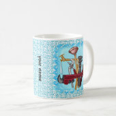 Tasse Outils de plombier (Devant droit)