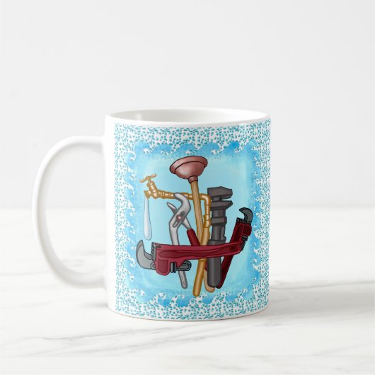 Tasse Outils de plombier (Gauche)