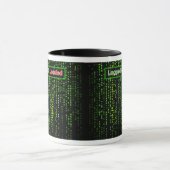 Tasse ouverte une session et chargée (Centre)