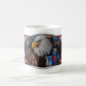 tasse ovale d'aigle (Centre)