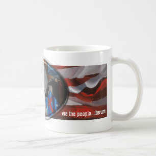 tasse ovale d'aigle