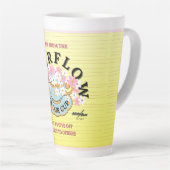 Tasse OVERFLOW conçue par Adiela Akoo (Angle droit)