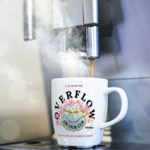 Tasse OVERFLOW conçue par Adiela Akoo