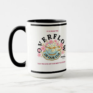 Tasse OVERFLOW conçue par Adiela Akoo