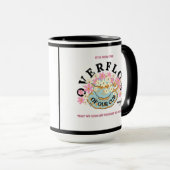 Tasse OVERFLOW conçue par Adiela Akoo (Devant droit)