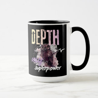 Tasse Owl Depth