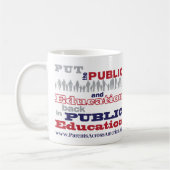 Tasse : PAA "ont mis le dos de public " (Gauche)