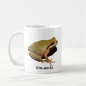 Tasse Pacifique de grenouille de choeur (Gauche)
