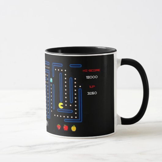 Tasse Pacman Mok (Rechts)