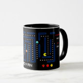 Tasse Pacman Mok (Voorkant rechts)