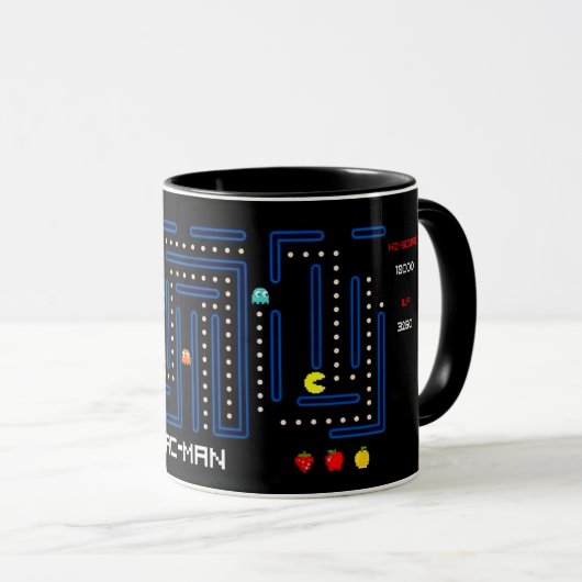 Tasse Pacman Mok (Voorkant rechts)