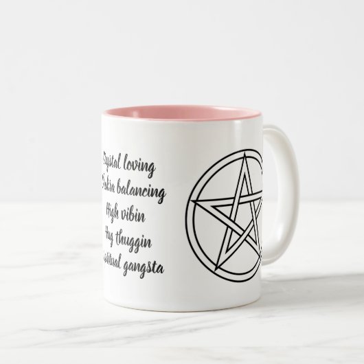 tasse païenne (Devant droit)