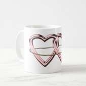 Tasse païenne de symbole de mariage (Devant gauche)