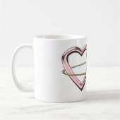 Tasse païenne de symbole de mariage (Gauche)