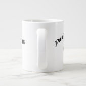 Tasse païenne faite sur commande d'éléphant de (Dos)