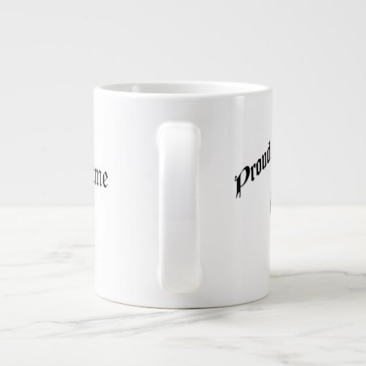 Tasse païenne faite sur commande d'éléphant de (Dos)