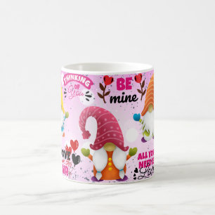 Tasse pailletante GNOME Glitter, pour les amateurs