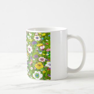 Tasse paisible de jardin